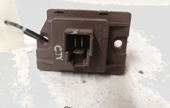 Hyundai Santa Fe Heater blower motor/fan resistor
