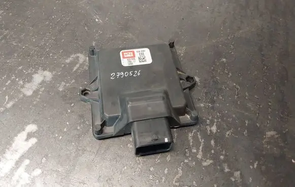 Skoda Fabia Mk2 (5J) LP gas control unit module DE817025 S32EVO