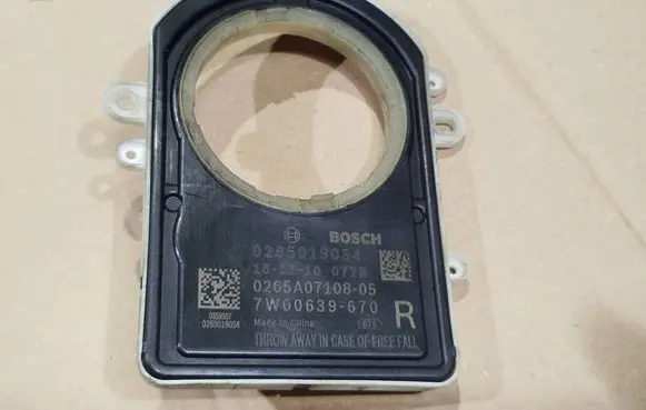Renault Master III Steering angle sensor 0265019034 7W00639670 0265A0710805