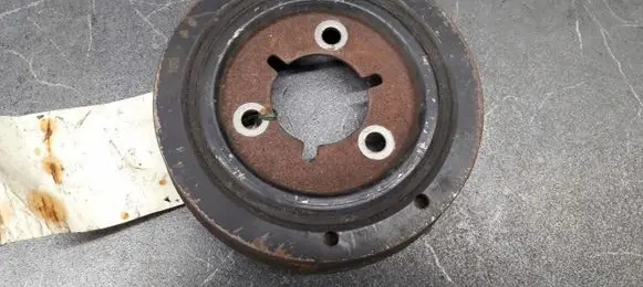 Peugeot 206 CC Crankshaft pulley