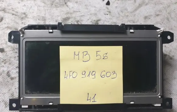 Audi A6 S6 C6 4F Screen/display/small screen 4F0919603