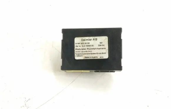 Mercedes-Benz E W212 Camera control unit module 1645430062 A1645430062