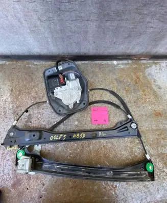 Volkswagen Golf V Front door window regulator motor 1K4837401N 980035200 1K0959701K