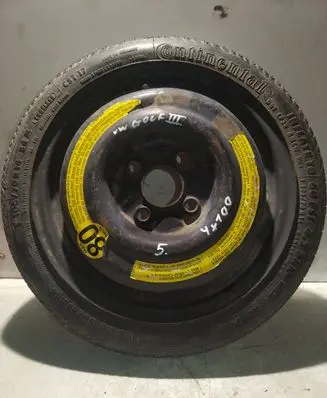Volkswagen Golf III R14 spare wheel 357601025D