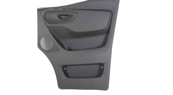 Front door card panel trim
