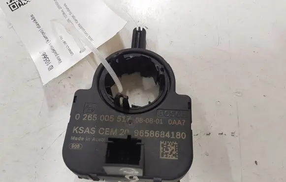 Citroen C5 Steering angle sensor 0265005517 9658684180