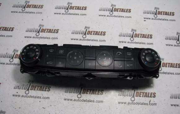 Mercedes-Benz E W211 Climate control unit A2118300385