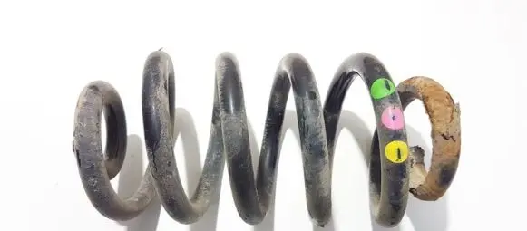 Audi A6 S6 C6 4F Rear coil spring