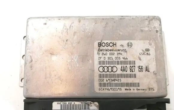 Audi A6 S6 C4 4A Gearbox control unit/module 0260002394 ZF0501005466