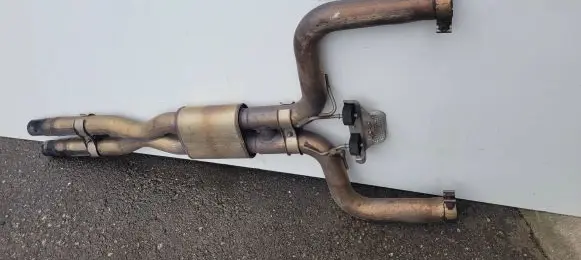 Maserati Ghibli Muffler/silencer 