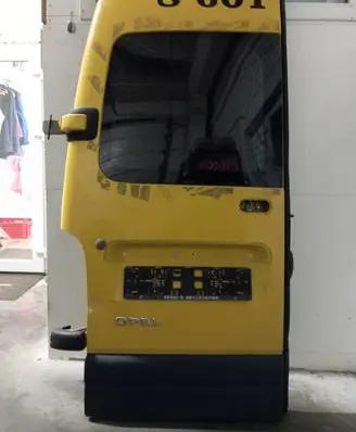 Opel Movano A Back/rear loading door 