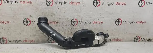 Peugeot 308 Turbo air intake inlet pipe/hose 9653778480