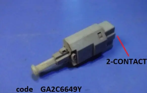 Mazda Premacy Brake pedal sensor switch GA2C6649Y