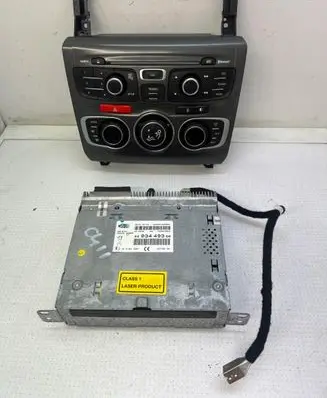 Citroen C4 Grand Picasso Climate control unit 9803449380