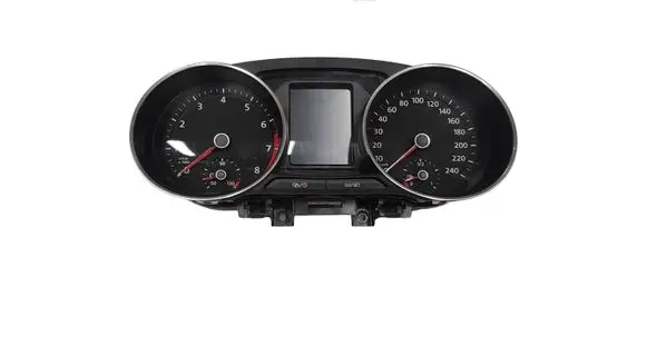 Volkswagen Polo V 6R Speedometer (instrument cluster) 6C0920740A A2C90265800 023582