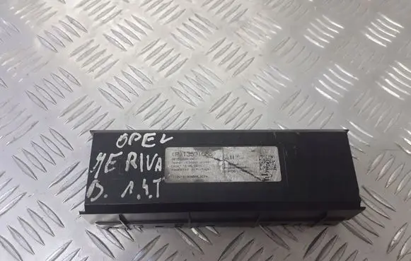 Opel Meriva B Air conditioner control unit module 13591688