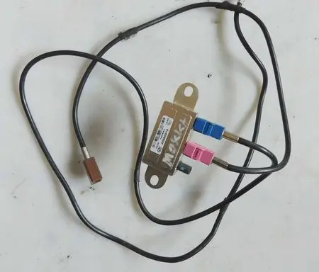 Aerial antenna amplifier