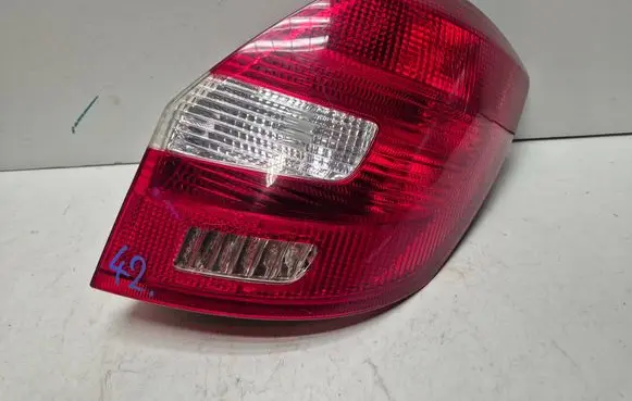 Skoda Fabia Mk2 (5J) Rear/tail lights 5J6945096 5J6945112