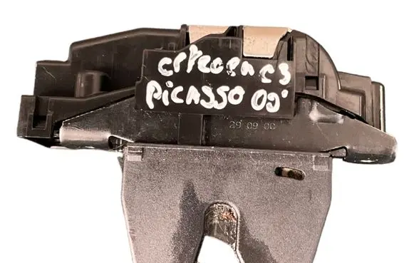 Citroen C3 Picasso Tailgate/trunk/boot lock/catch/latch 9671153780