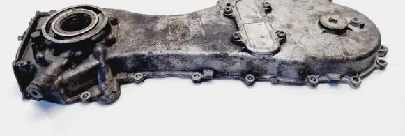 Opel Meriva A Timing chain cover 37005400 A598 37004600