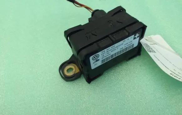Audi Q7 4L ESP acceleration yaw rate sensor 7P0907652