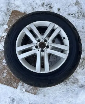 Mercedes-Benz ML W166 R19 alloy rim A1664011302