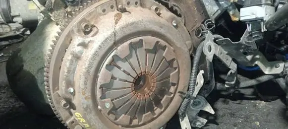 Fiat Punto (199) Clutch set kit SINGLEMASS