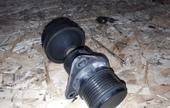 Ford S-MAX Alternator pulley 