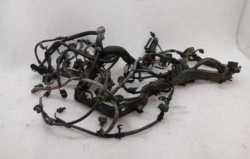 Porsche 911 991 Engine installation wiring loom 9A160709541