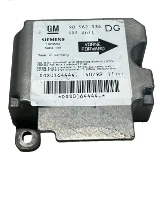Opel Zafira A Airbag control unit/module 90582536 1923594 DGS0164444