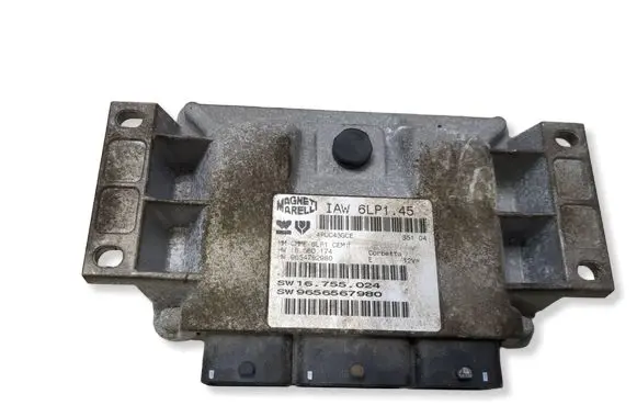 Peugeot 207 Engine control unit/module 9654792980 9656567980 16755024