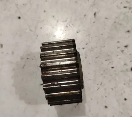 Renault Megane II Crankshaft gear 371496
