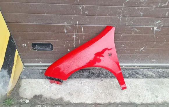 Skoda Fabia Mk1 (6Y) Fender 