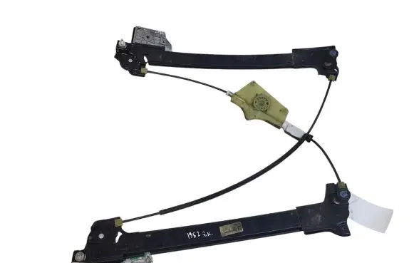 Citroen C6 Rear window lifting mechanism without motor 9650386580