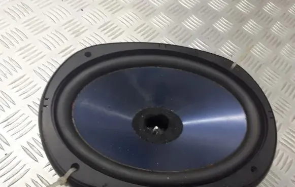 Volkswagen Polo IV 9N3 Subwoofer speaker 1J5853601