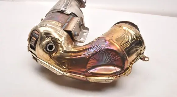 Volvo XC60 Catalyst/FAP/DPF particulate filter 32383837