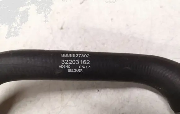 Volvo S90, V90 Engine coolant pipe/hose 8888627392 32203162