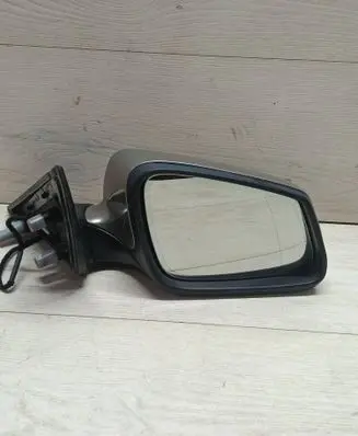 BMW 5 E60 E61 Front door electric wing mirror E1021016 7203421 7208456