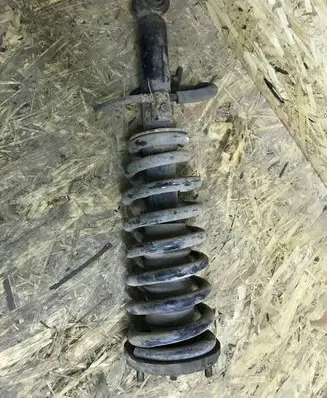 KIA Sorento Front shock absorber with coil spring