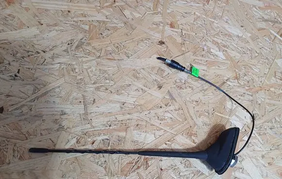 Peugeot 3008 I Radio antenna 9666154380