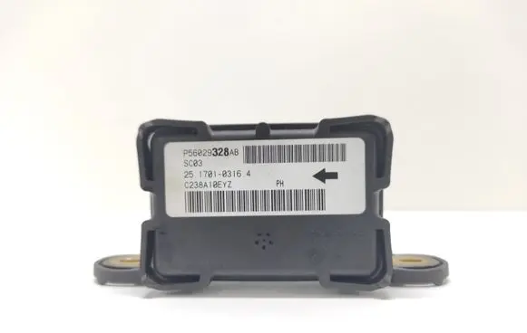 ESP acceleration yaw rate sensor
