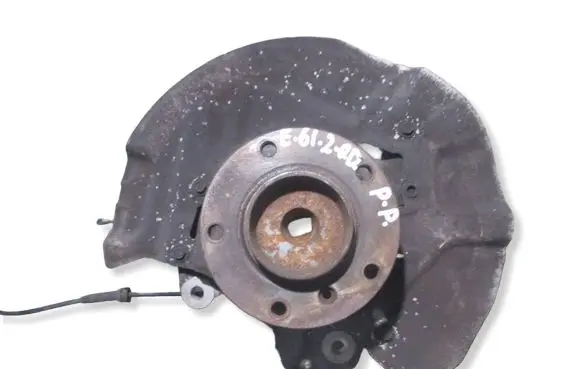 BMW 5 E60 E61 Front wheel hub spindle knuckle 