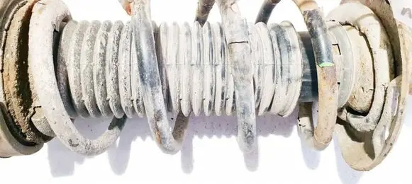 Volkswagen Golf V Front coil spring 