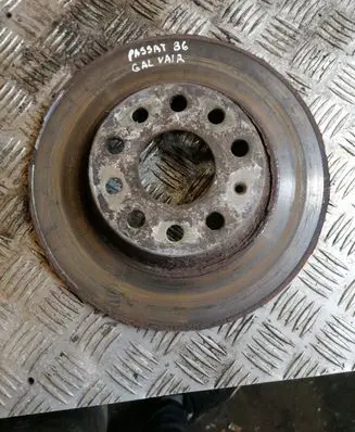 Rear brake disc