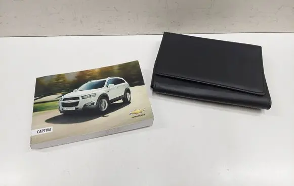 Chevrolet Captiva Owners service history hand book 