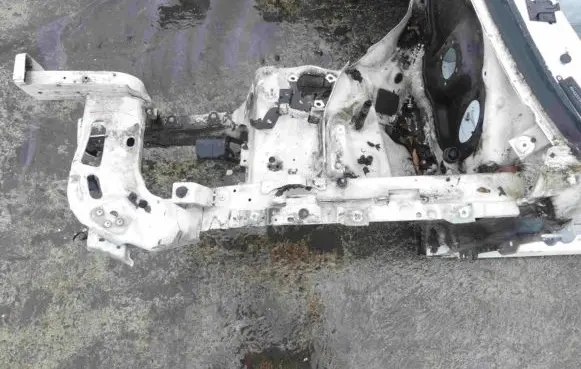 Volkswagen Touareg II Front side member IMPRK1335510
