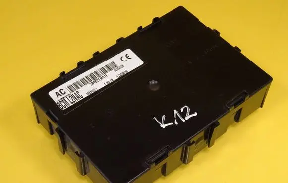Nissan Micra Comfort/convenience module BCML2NAC 284B2M01E