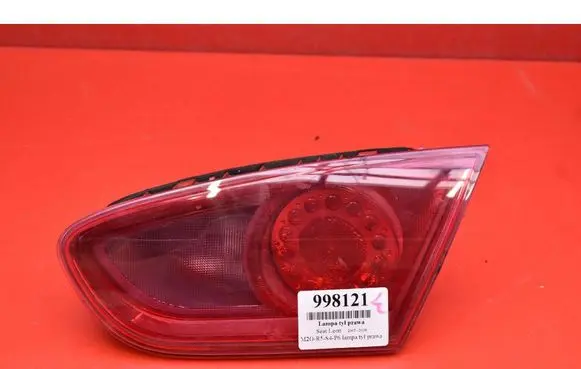 Seat Leon (1P) Rear/tail lights