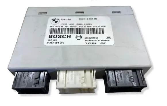 BMW 1 E81 E87 Parking PDC control unit/module 6982403 6002JC1050 0263004269