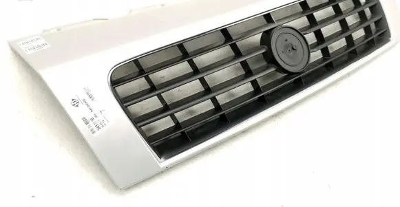 Fiat Ducato Front bumper upper radiator grill 3484040
